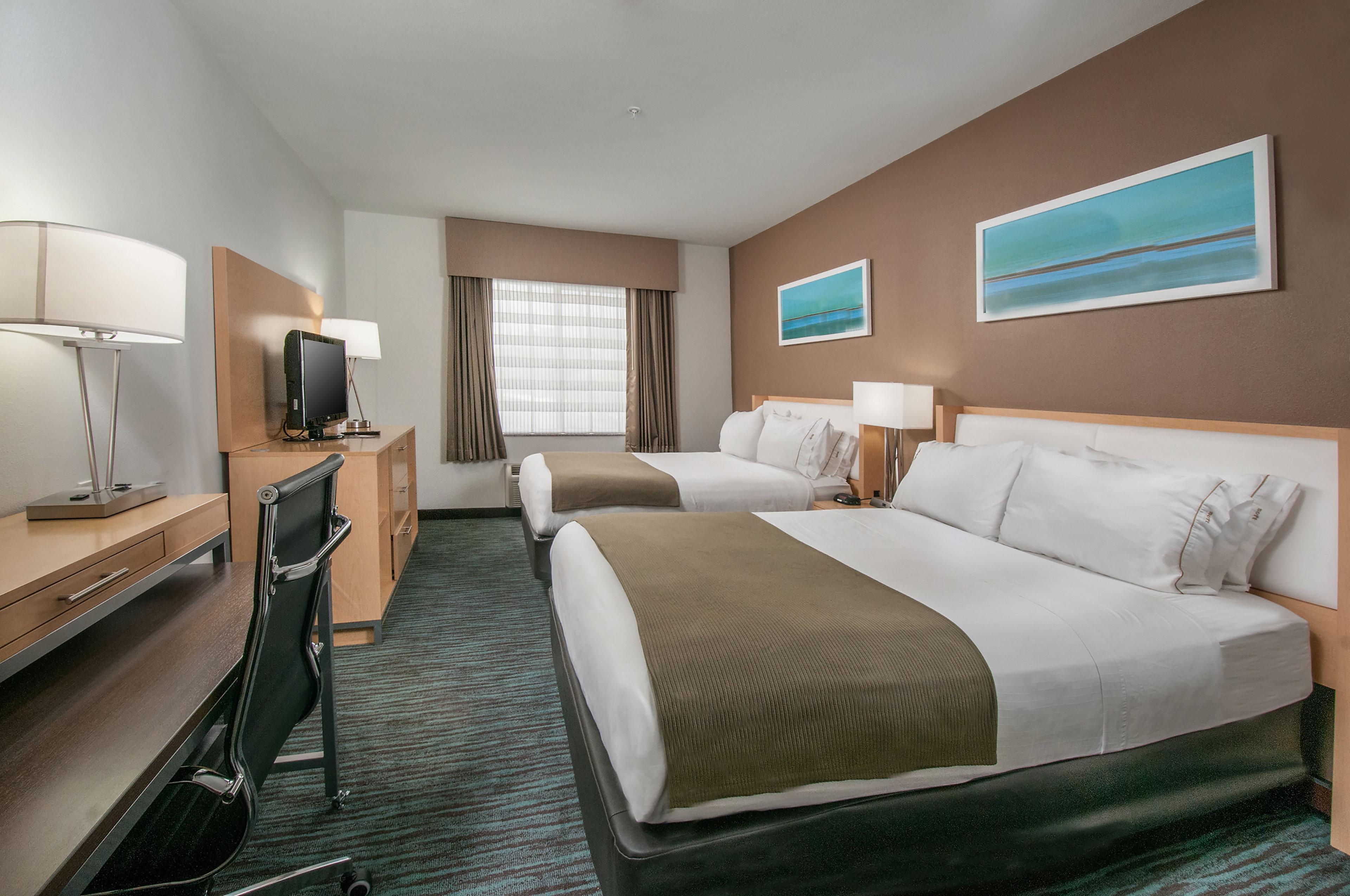 Holiday Inn Express Hotel & Suites San Antonio - Rivercenter Area By Ihg Bagian luar foto