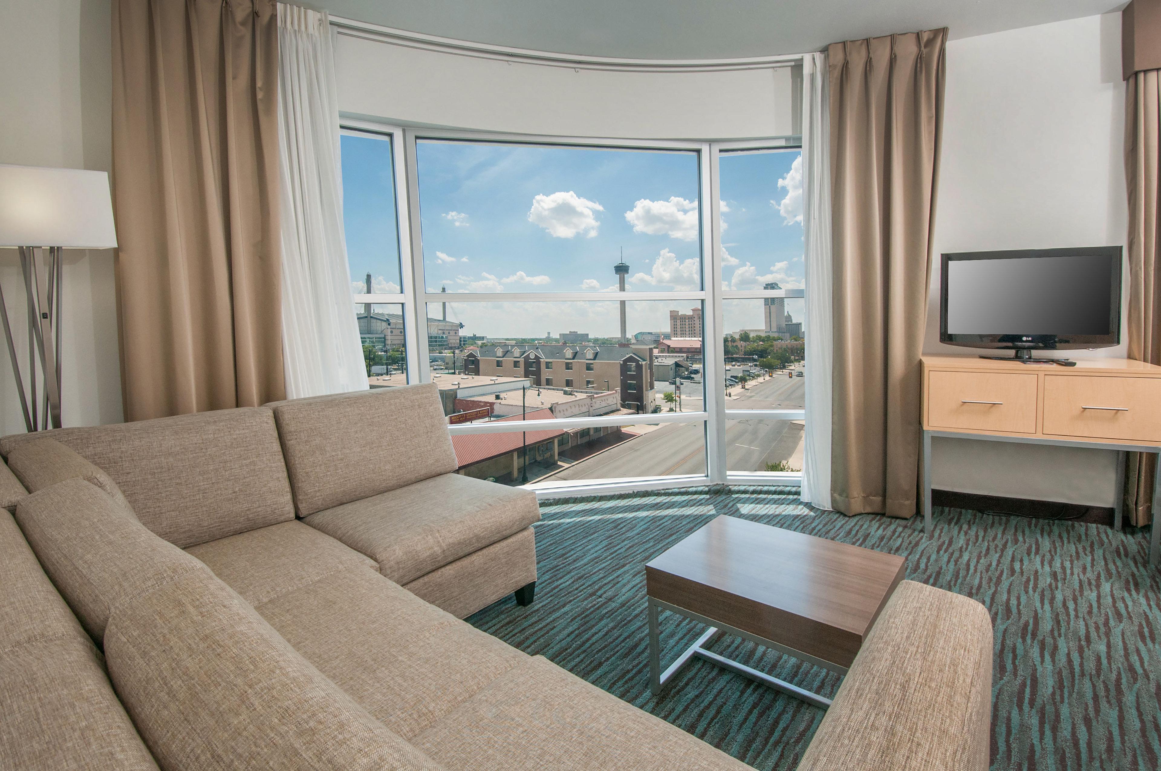 Holiday Inn Express Hotel & Suites San Antonio - Rivercenter Area By Ihg Bagian luar foto